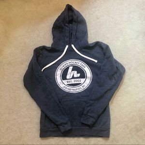Howie’s Hockey Tape Marled Navy Blue Hoodie